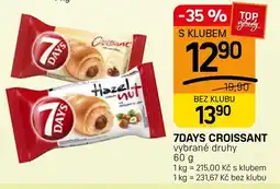 Flop 7days croissant vybrané druhy nabídka