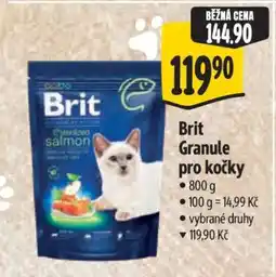 Albert Brit Granule pro kočky nabídka