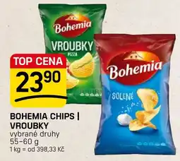 Flop Bohemia chips | vroubky nabídka