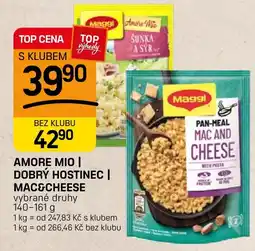Flop Maggi Amore Mio | Dobrý hostinec | Mac&Cheese nabídka