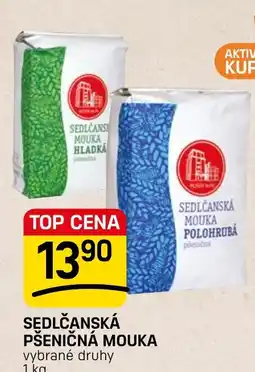 Flop Sedlčanská pšeničná mouka nabídka