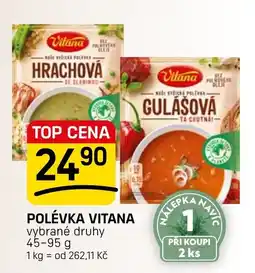 Flop Polévka vitana nabídka