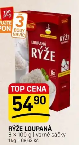 Flop Ryza loupana nabídka