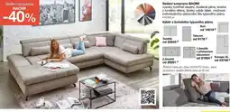 Sconto Sedací souprava Naomi nabídka