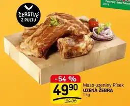 Flop Písek uzená žebra nabídka