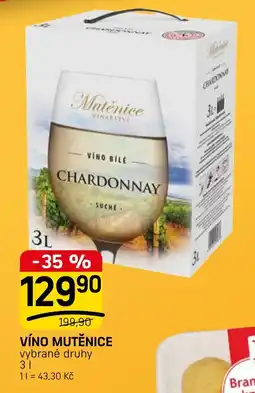 Flop Víno Mutěnice nabídka