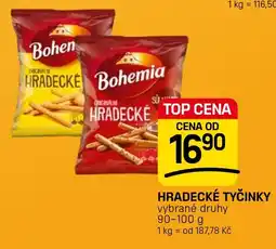 Flop Bohemia hradecké tyčinky nabídka