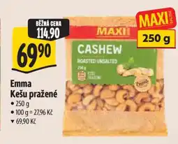 Albert Emma Kešu pražené nabídka