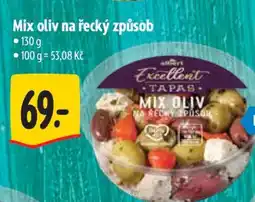Albert Mix oliv na řecký způsob nabídka