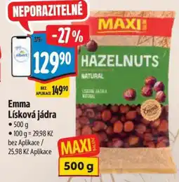 Albert Emma Lísková jádra nabídka
