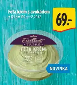 Albert Feta krém s avokádem nabídka