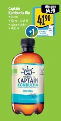 Albert Captain Kombucha BIO nabídka