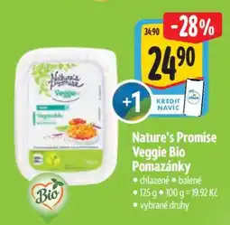 Albert Nature’s Promise Veggie Bio Pomazánky nabídka