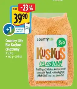 Albert Country Life Bio Kuskus celozrnný nabídka