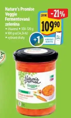 Albert Nature's Promise Veggie Fermentovaná zelenina nabídka