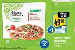 Albert Nature's Promise Veggie Pizza nabídka