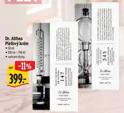 Albert Dr. Althea Pleťový krém nabídka