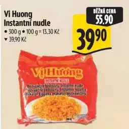 Albert Vi Huong Instantní nudle nabídka