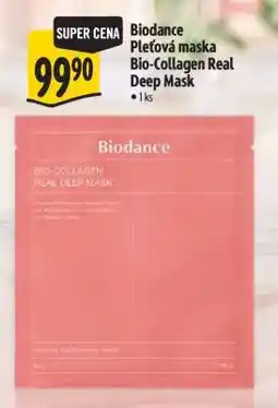 Albert Biodance Pleťová maska Bio collagen-real deep mask nabídka