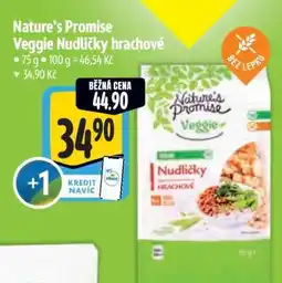 Albert Nature's Promise Veggie Nudličky hrachové nabídka