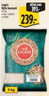 Albert Lagris rýže basmati nabídka