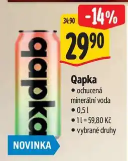 Albert Qapka nabídka