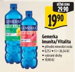 Albert Gemerka Imunita Vitalita nabídka