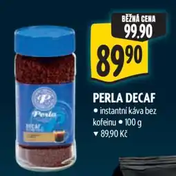 Albert PERLA DECAF nabídka