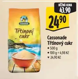 Albert Cassonade Třtinový cukr nabídka