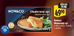 Albert NOWACO Obalovaný sýr nabídka