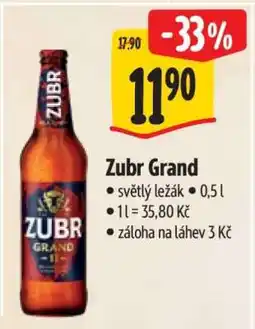 Albert ZUBR GRAND nabídka