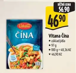 Albert Vitana Čína nabídka