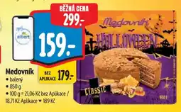 Albert Medovník nabídka