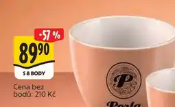 Albert Perla Cup nabídka