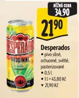 Albert Desperados nabídka