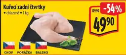 Albert Kuřecí zadní čtvrtky nabídka