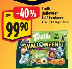 Albert Trolli Halloween Želé bonbony nabídka