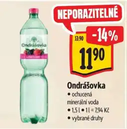 Albert Ondrášovka nabídka
