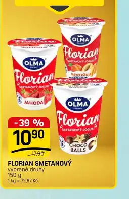 Flop Florian smetanový nabídka