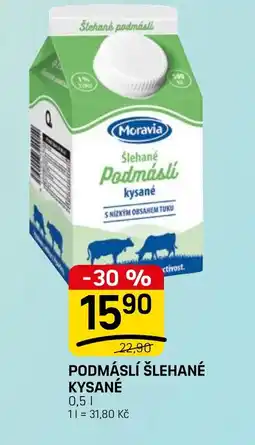 Flop Moravia podmáslí šlehané kysané nabídka