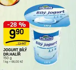 Flop Dr.Halíř bílý jogurt nabídka