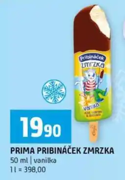 Terno PRIMA Pribináček zmrzka nabídka