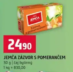 Terno JEMČA ZÁZVOR S POMERANČEM nabídka