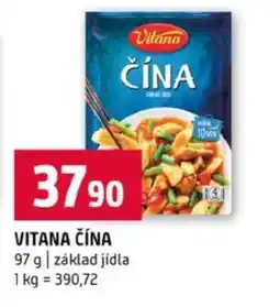 Terno Vitana Čína nabídka