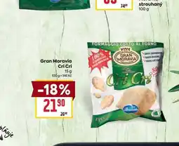 Billa Gran Moravia Cri Cri nabídka