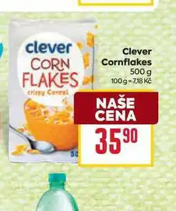 Billa Clever Cornflakes nabídka