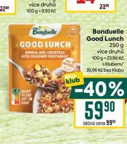 Billa Bonduelle Good Lunch nabídka