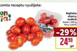 Billa Rajčata cherry oválná balení nabídka