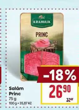 Billa Salám Princ nabídka