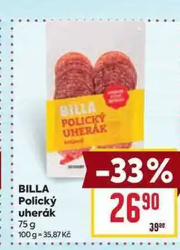 Billa BILLA Polický uherák nabídka